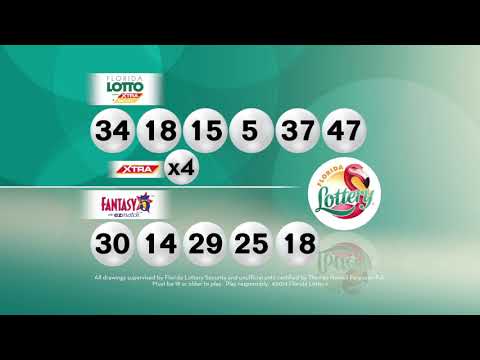 Видео Lotto and Fantasy 5 20200513 c канала Florida Lottery