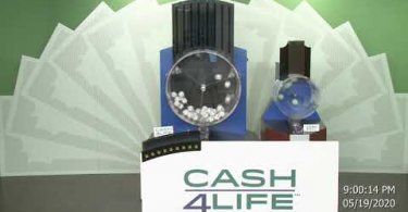 Видео Cash4Life Drawing 05-19-2020 c канала Florida Lottery