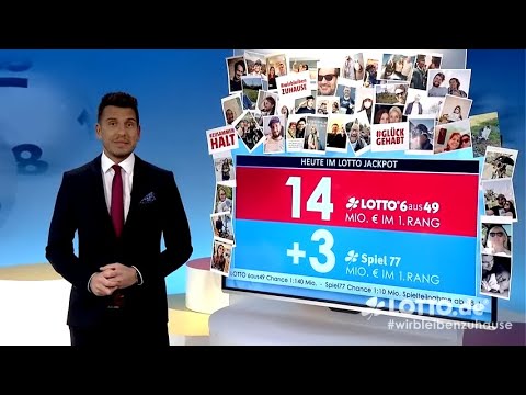 Видео Ziehung der Lottozahlen vom 13.05.2020 c канала lottode