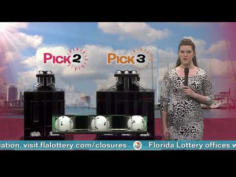 Видео Pick Midday 20200517 c канала Florida Lottery