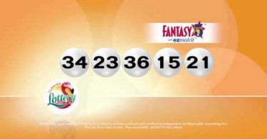 Видео Fantasy 5 20200514 c канала Florida Lottery