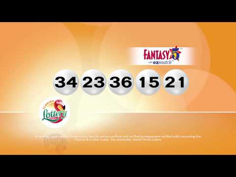 Видео Fantasy 5 20200514 c канала Florida Lottery