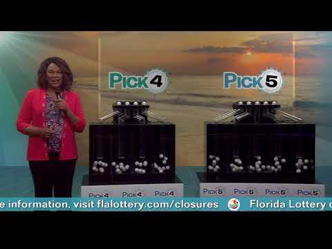 Видео Pick Evening 20200516 c канала Florida Lottery