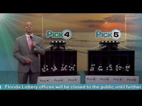 Видео Pick Evening 20200509 c канала Florida Lottery