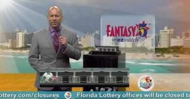 Видео Jackpot Triple Play and Fantasy 5 20200501 c канала Florida Lottery