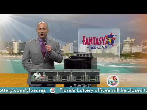 Видео Jackpot Triple Play and Fantasy 5 20200501 c канала Florida Lottery