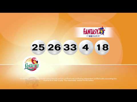 Видео Fantasy 5 20200528 c канала Florida Lottery