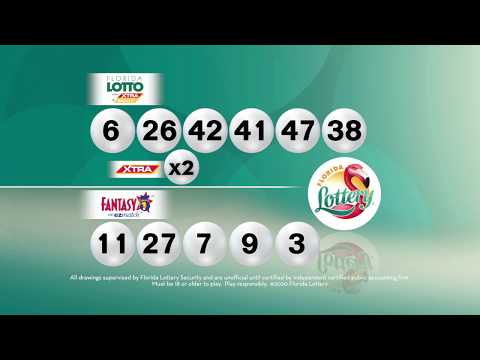 Видео Lotto and Fantasy 5 20200502 c канала Florida Lottery