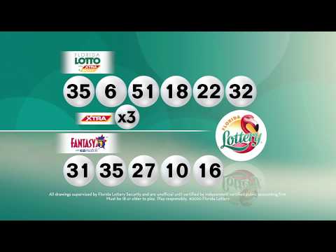 Видео Lotto and Fantasy 5 20200523 c канала Florida Lottery