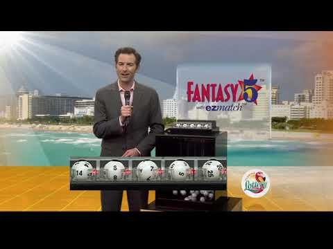 Видео Fantasy 5 20200510 c канала Florida Lottery