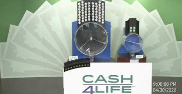 Видео Cash4Life Drawing 05-01-2020 c канала Florida Lottery