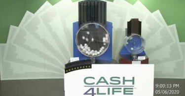 Видео Cash4Life Drawing 05-06-2020 c канала Florida Lottery