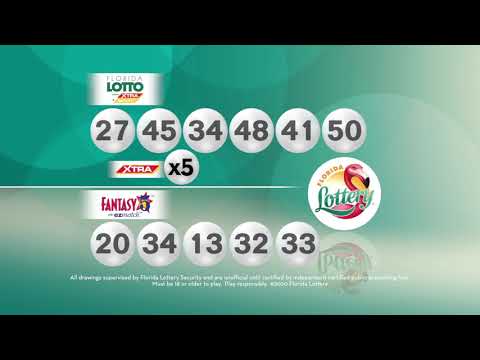 Видео Lotto and Fantasy 5 20200520 c канала Florida Lottery