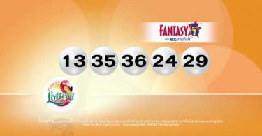 Видео Fantasy 5 20200521 c канала Florida Lottery