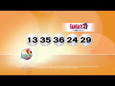 Видео Fantasy 5 20200521 c канала Florida Lottery