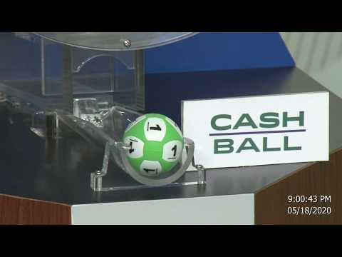 Видео Cash4Life Drawing 05-18-2020 c канала Florida Lottery