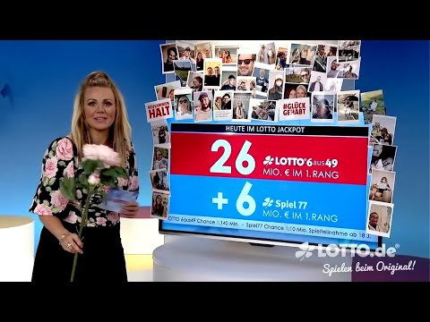 Видео Ziehung der Lottozahlen vom 30.05.2020 c канала lottode