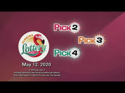 Видео Pick Midday 20200512 c канала Florida Lottery