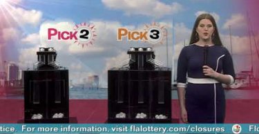 Видео Pick Midday 20200509 c канала Florida Lottery