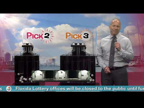 Видео Pick Midday 20200504 c канала Florida Lottery