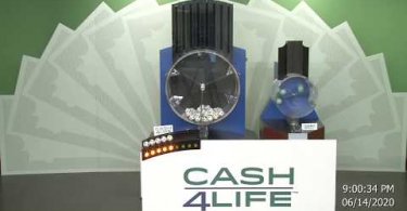 Видео Cash4Life Drawing 06-14-2020 c канала Florida Lottery