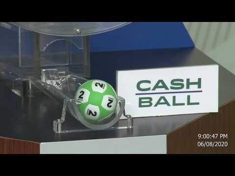 Видео Cash4Life Drawing 06-08-2020 c канала Florida Lottery