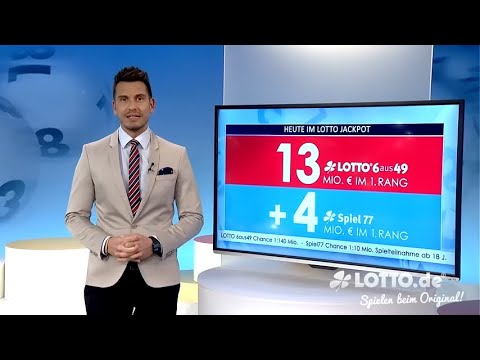 Видео Ziehung der Lottozahlen vom 24.06.2020 c канала lottode