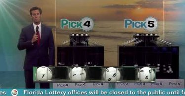 результаты лотереи pick 4 и pick 5