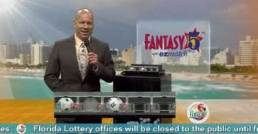 Видео Jackpot Triple Play and Fantasy 5 20200612 c канала Florida Lottery