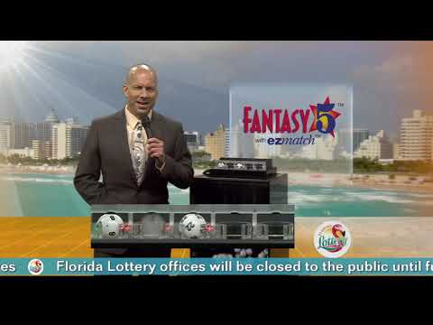 Видео Jackpot Triple Play and Fantasy 5 20200612 c канала Florida Lottery