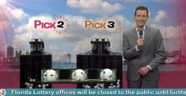 Видео Pick Evening 20200607 c канала Florida Lottery