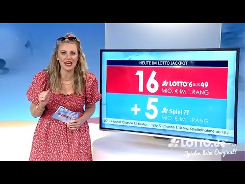 Ziehung der Lottozahlen vom 27.06.2020