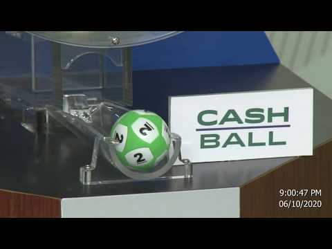 Видео Cash4Life Drawing 06-10-2020 c канала Florida Lottery