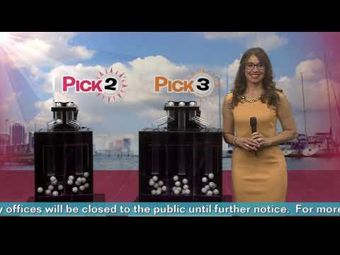 Видео Pick Midday 20200608 c канала Florida Lottery