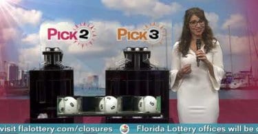 Видео Pick Midday 20200610 c канала Florida Lottery