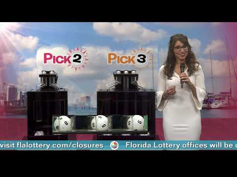 Видео Pick Midday 20200610 c канала Florida Lottery