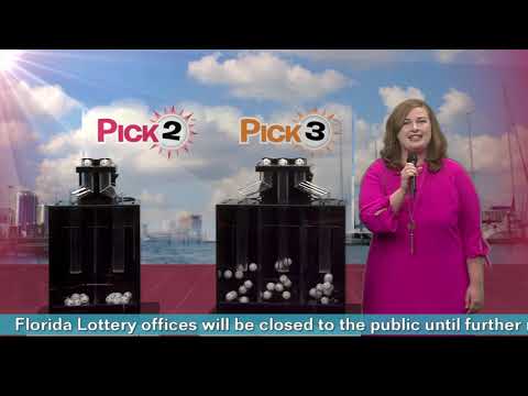 Видео Pick Midday 20200611 c канала Florida Lottery