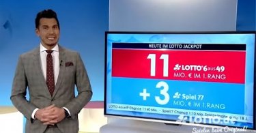 Видео Ziehung der Lottozahlen vom 20.06.2020 c канала lottode