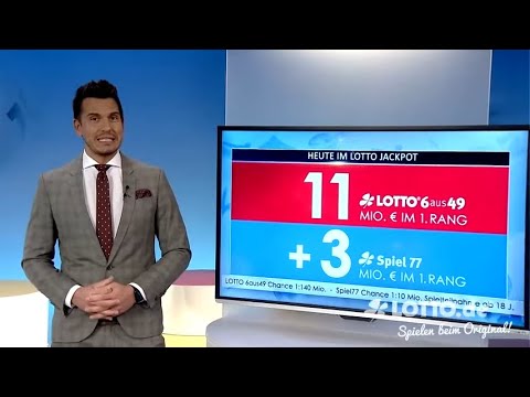 Видео Ziehung der Lottozahlen vom 20.06.2020 c канала lottode