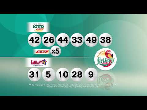 Видео Lotto and Fantasy 5 20200624 c канала Florida Lottery