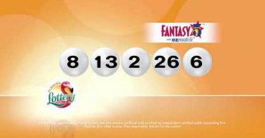 Видео Fantasy 5 20200614 c канала Florida Lottery