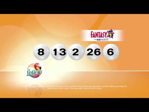 Видео Fantasy 5 20200614 c канала Florida Lottery