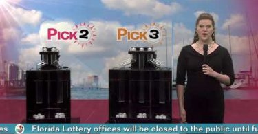 Видео Pick Midday 20200620 c канала Florida Lottery