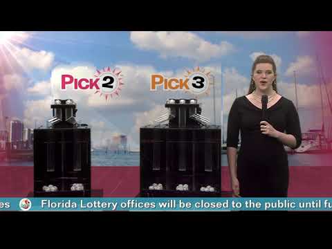 Видео Pick Midday 20200620 c канала Florida Lottery