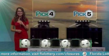 Видео Pick Midday 20200603 c канала Florida Lottery