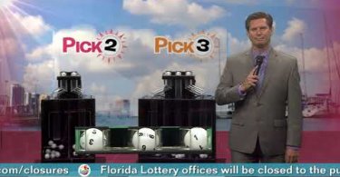 Видео Pick Evening 20200622 c канала Florida Lottery