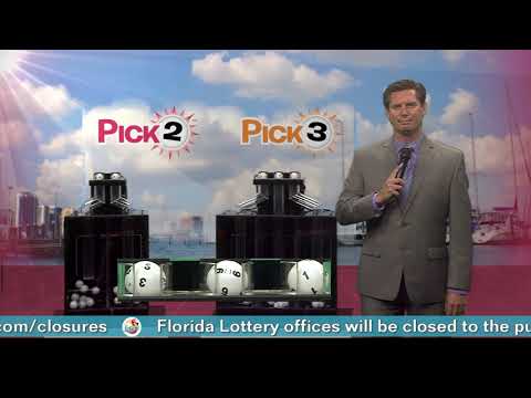 Видео Pick Evening 20200622 c канала Florida Lottery