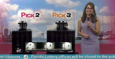 Видео Pick Midday 20200625 c канала Florida Lottery