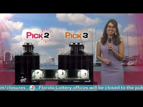 Видео Pick Midday 20200625 c канала Florida Lottery