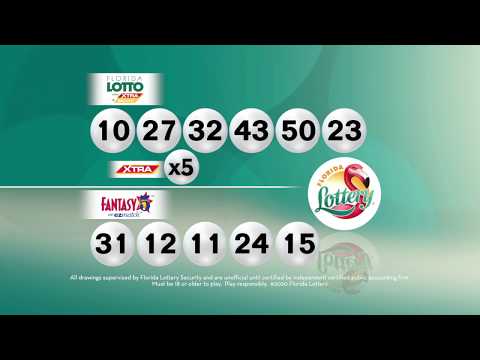 Видео Lotto and Fantasy 5  20200613 c канала Florida Lottery